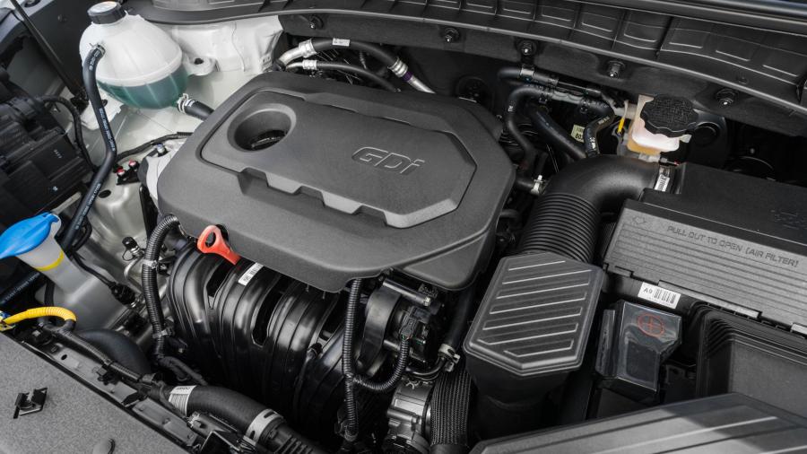 Моторный отсек Hyundai Tucson Limited (TL) 2018 года  (NA) (фото 64 из 68)